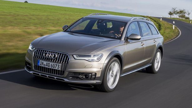 Audi A6 Allroad Audi A6 Allroad 2