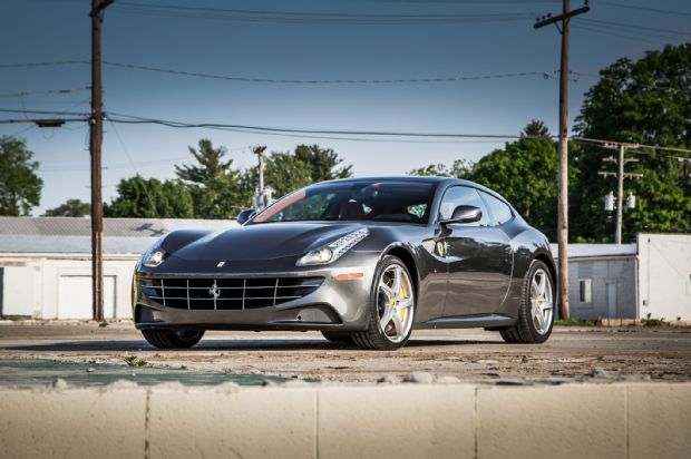 Ferrari FF Ferrari FF.