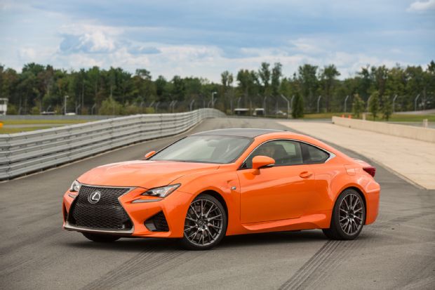 Lexus RC F Lexus RC F.