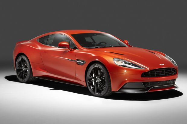 Aston Martin Vanquish Aston Martin Vanquish.