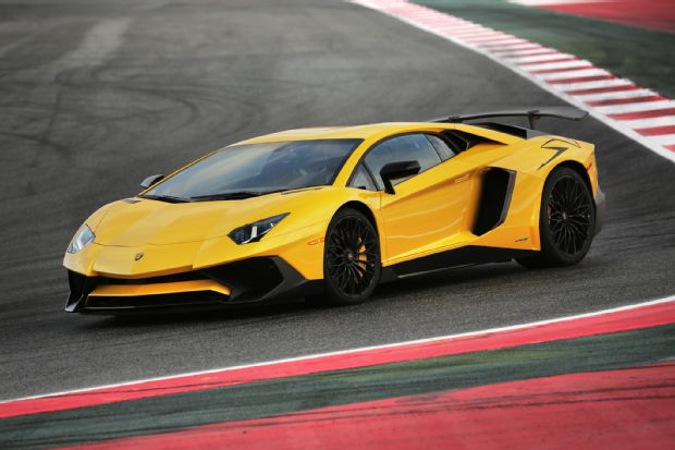 Lamborghini Aventador LP750-4 SV Lamborghini Aventador LP750-4 SV.