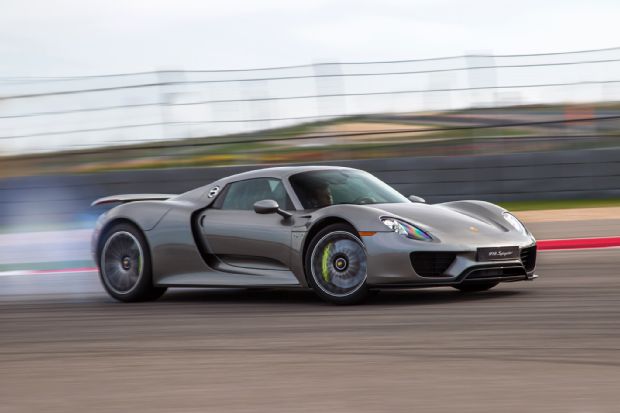 Porsche 918 Spyder Porsche 918 Spyder.