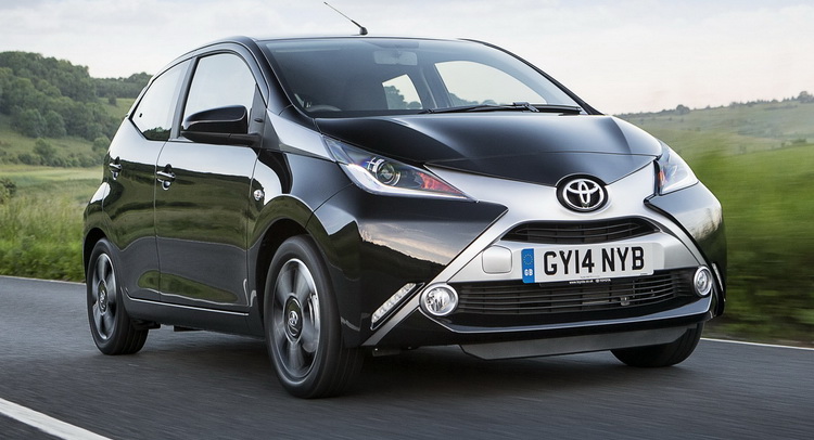 Toyota Aygo và Toyota Yaris sẽ được trang bị công nghệ an toàn Toyota Safety Sense Toyota Aygo và Toyota Yaris sẽ được trang bị công nghệ an toàn Toyota Safety Sense