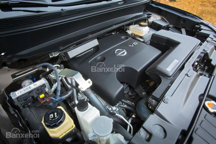 Nissan Pathfinder 2015 sử dụng động cơ V6 Nissan Pathfinder 2015 sử dụng động cơ V6.
