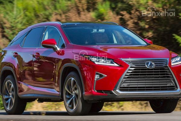 Nhận xét xe Lexus RX 2016