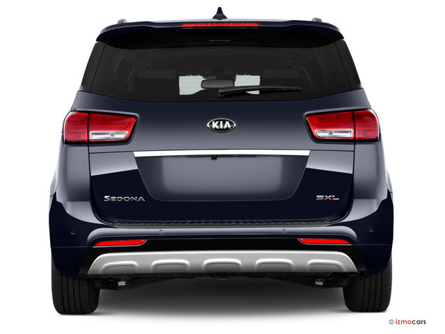 Đánh giá đuôi xe Kia Sedona 2016