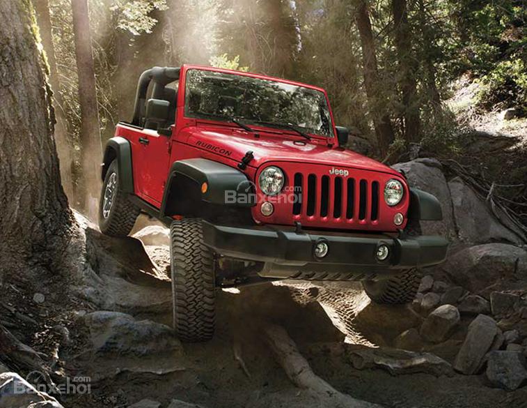 Jeep Wrangler là chiếc xe hoàn hảo với khả năng off-road tuyệt vời Jeep Wrangler là chiếc xe hoàn hảo với khả năng off-road tuyệt vời