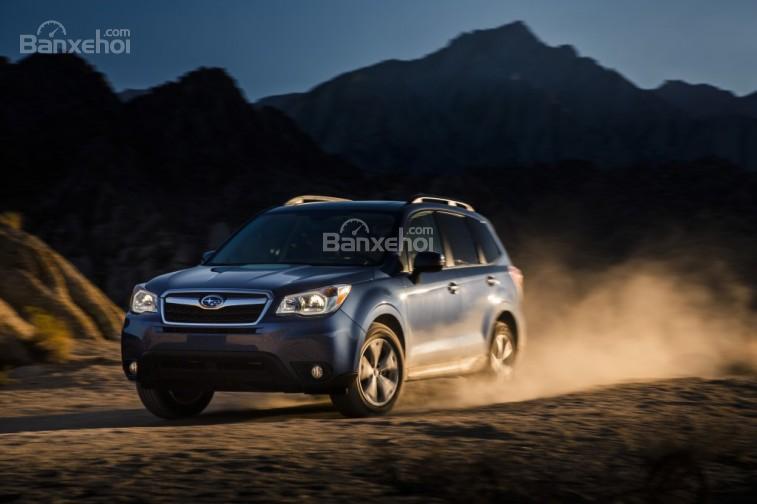 Subaru Forester là chiếc xe sở hữu hệ dẫn động 4 bánh tốt nhất trong ngành công nghiệp ô tô Subaru Forester là chiếc xe sở hữu hệ dẫn động 4 bánh tốt nhất trong ngành công nghiệp ô tô