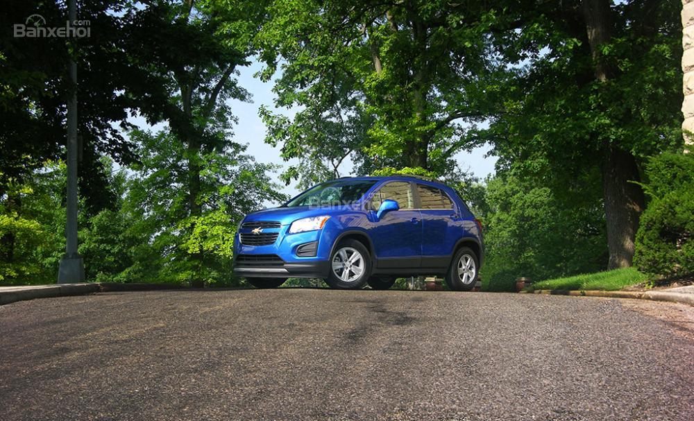 Chevrolet Trax mang lại cảm giác thú vị khi ngồi sau tay lái Chevrolet Trax mang lại cảm giác thú vị khi ngồi sau tay lái