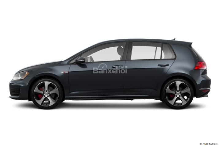 Đánh giá thân xe Volkswagen Golf GTI 2015