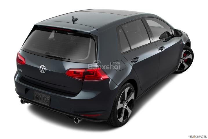 Đánh giá đuôi xe Volkswagen Golf GTI 2015