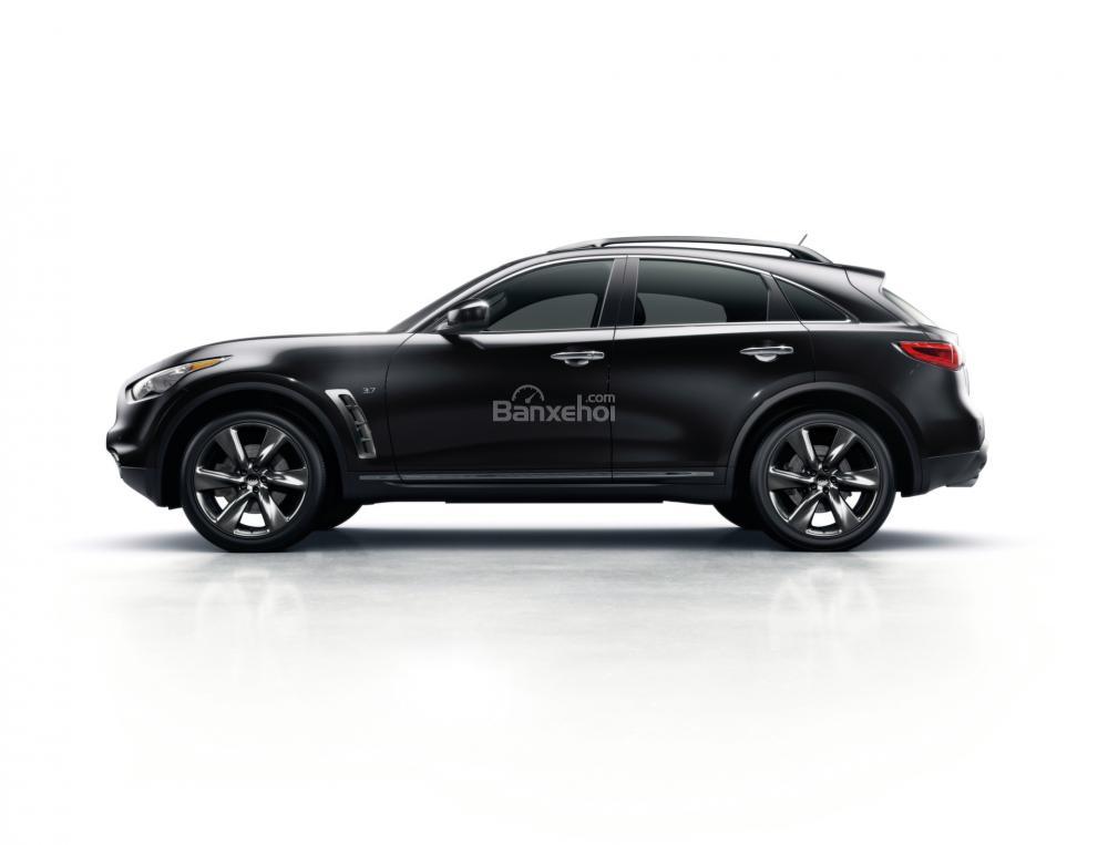 Đánh giá cảm giác lái xe Infiniti QX70 2015