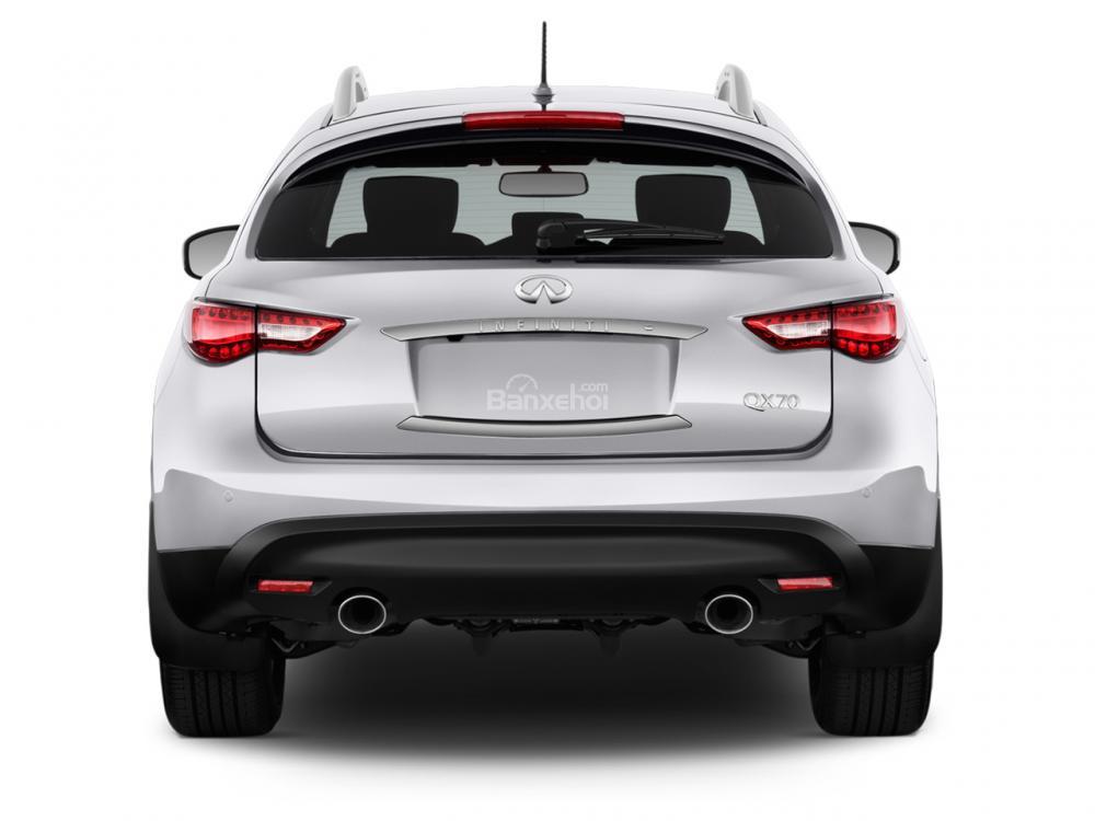 Đánh giá đuôi xe Infiniti QX70 2015