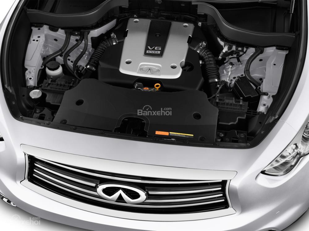 Đánh giá động cơ xe Infiniti QX70 2015