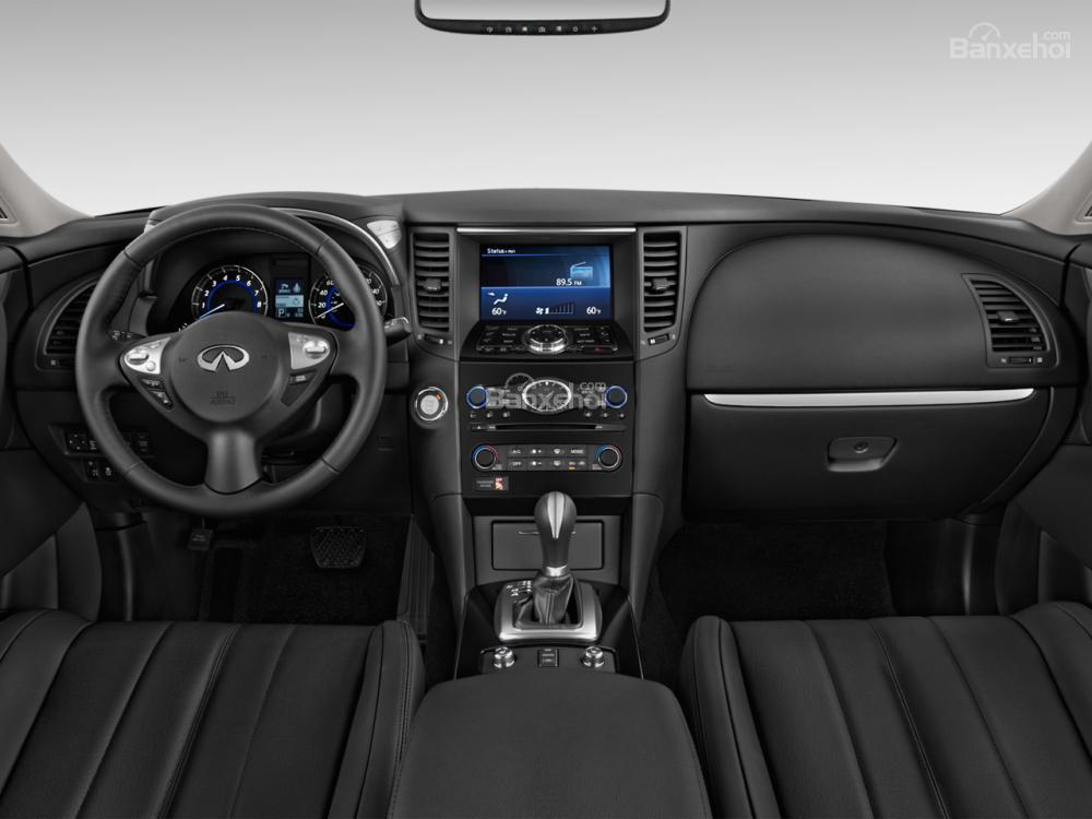 Đánh giá nội thất xe Infiniti QX70 2015