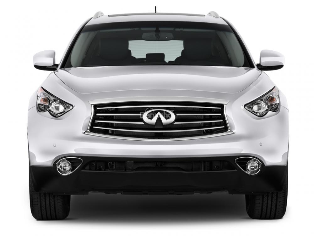 Đánh giá đầu xe Infiniti QX70 2015