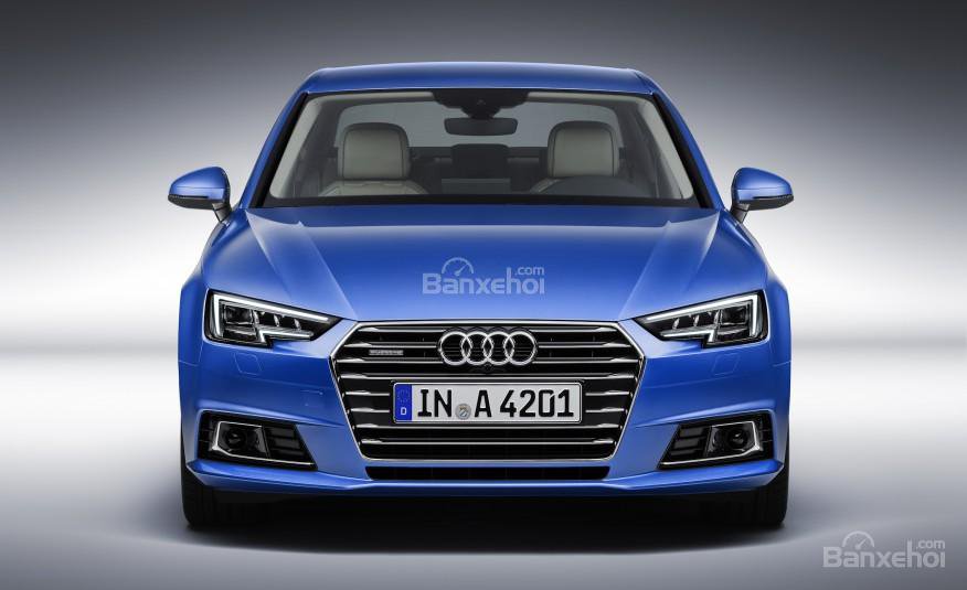 Đánh giá nhanh Audi A4 2017  cạnh tranh bằng công nghệ