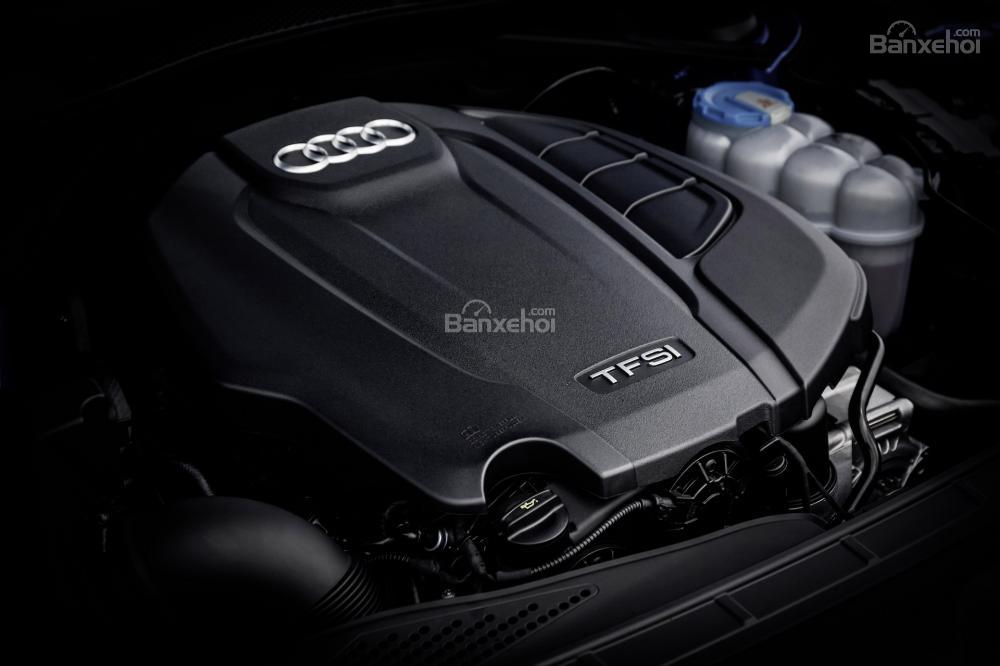 Đánh giá động cơ xe Audi A4 2017