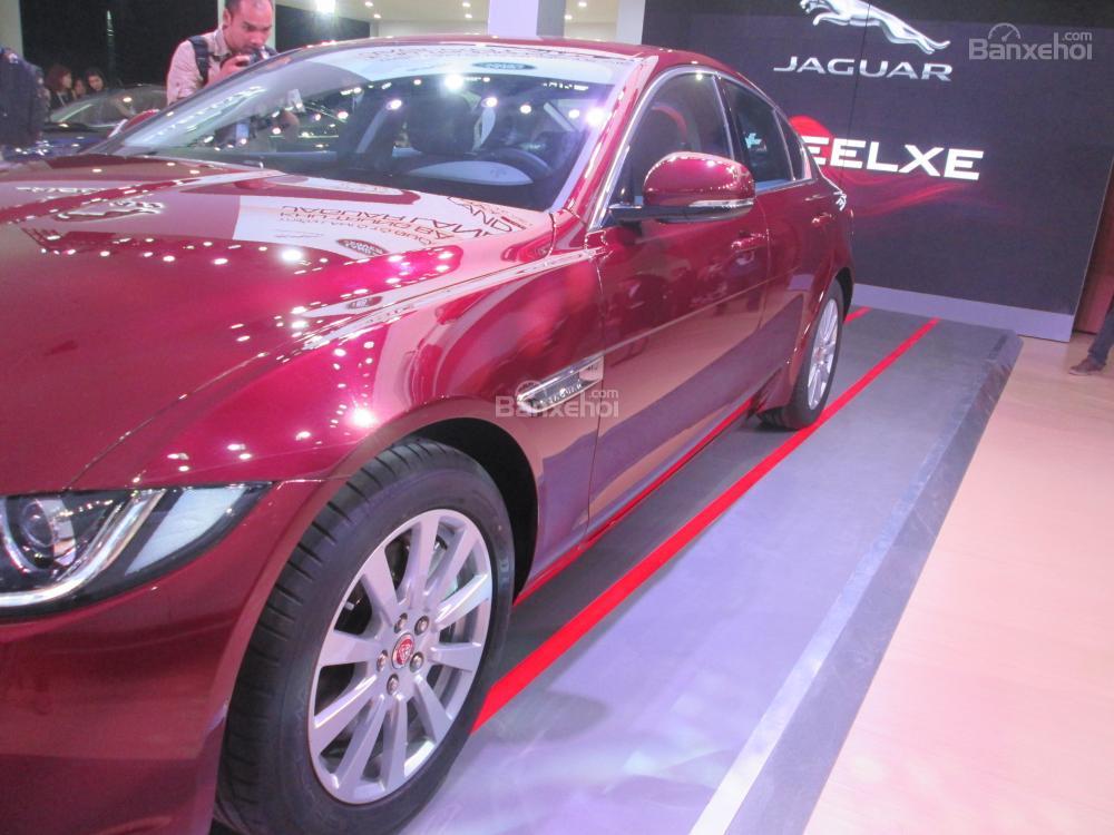 Jaguar XE –Lựa chọn tối ưu ra mắt tại triển lãm VIMS 2015 2