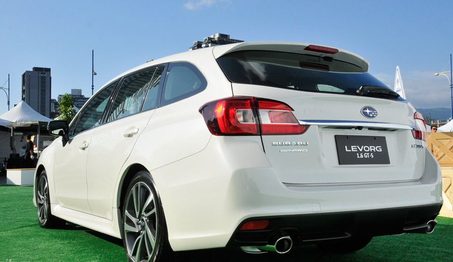 Subaru Levorg sở hữu sức mạnh 170 mã lực 1