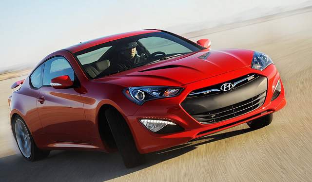 Đánh giá xe Hyundai Genesis Coupe 2016