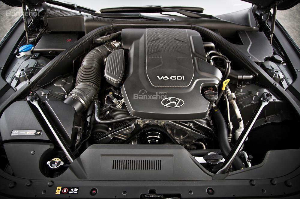 Đánh giá xe Hyundai Genesis Coupe 2016 phần vận hành.
