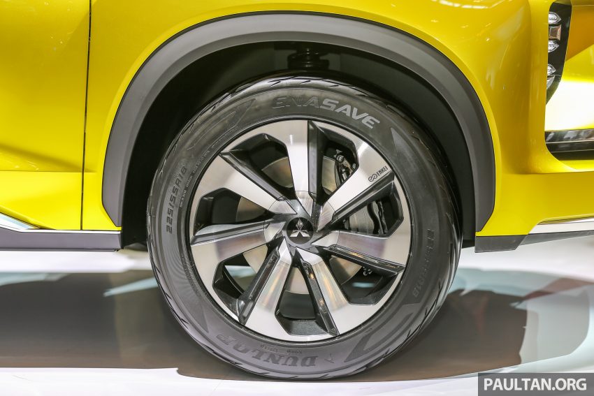 Mitsubishi XM concept: Xe SUV lai MPV chính thức lộ diện a8