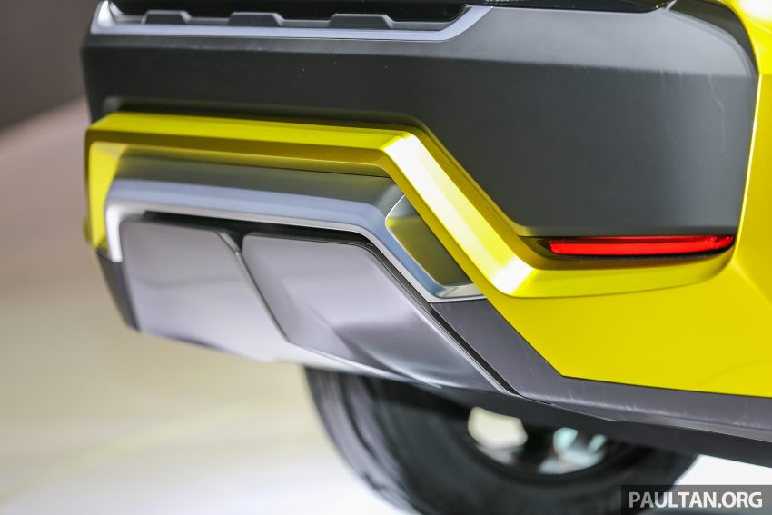 Mitsubishi XM concept: Xe SUV lai MPV chính thức lộ diện a12