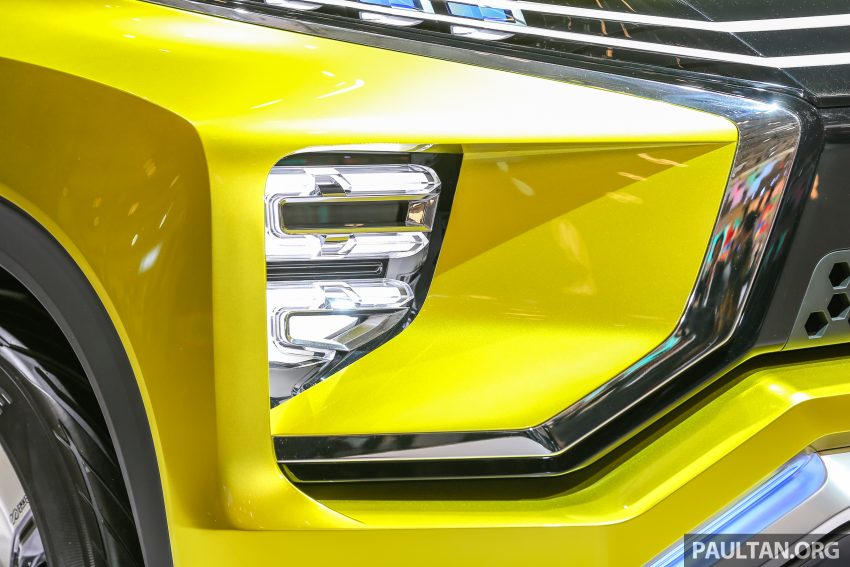 Mitsubishi XM concept: Xe SUV lai MPV chính thức lộ diện a7