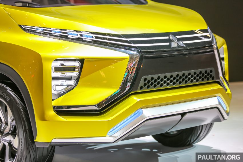 Mitsubishi XM concept: Xe SUV lai MPV chính thức lộ diện a5