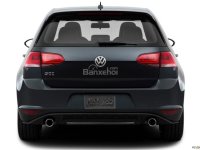 Đánh giá đuôi xe Volkswagen Golf GTI 2015.