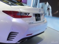 hình ảnh chi tiết về mẫu Lexus RC Turbo tại triển lãm ô tô Việt Nam 2016 - Vietnam Motor Show 2016 a7.