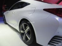 hình ảnh chi tiết về mẫu Lexus RC Turbo tại triển lãm ô tô Việt Nam 2016 - Vietnam Motor Show 2016 a3.