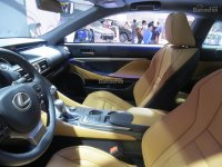 hình ảnh chi tiết về mẫu Lexus RC Turbo tại triển lãm ô tô Việt Nam 2016 - Vietnam Motor Show 2016 b1.
