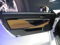 hình ảnh chi tiết về mẫu Lexus RC Turbo tại triển lãm ô tô Việt Nam 2016 - Vietnam Motor Show 2016 b.