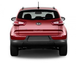 Đánh giá phía đuôi xe Kia Sportage 2016