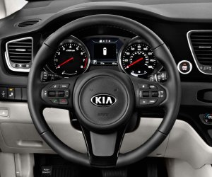 Đánh giá vô lăng xe Kia Sorento 2016