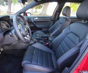 Đánh giá ghế trước xe Volkswagen Golf GTI 2015