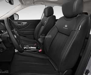 Đánh giá hãng ghế trước xe Infiniti QX70 2015