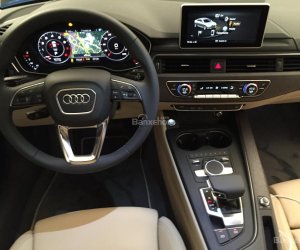 Đánh giá nội thất xe Audi A4 2017