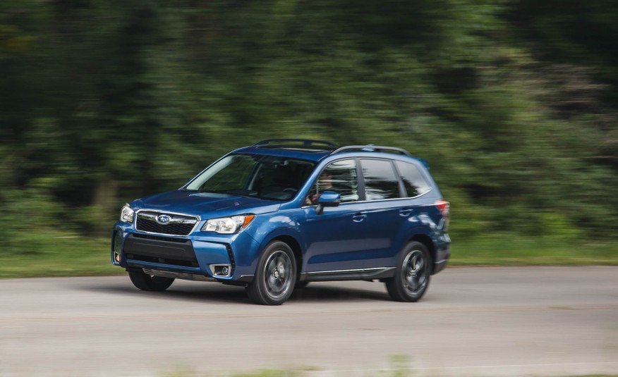 Đánh giá xe Subaru Forester 2015 Đẳng cấp thương hiệu