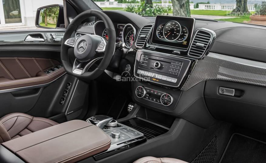 Kết quả hình ảnh cho Mercedes GLS 500