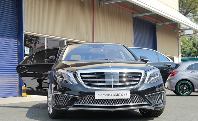 Mercedes S65 AMG 2016 Mercedes S65 AMG 2016.