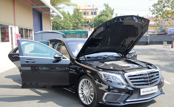 Mercedes S65 AMG được trang bị nhiều hệ thống điện tử hiện đại Mercedes S65 AMG được trang bị nhiều hệ thống điện tử hiện đại.