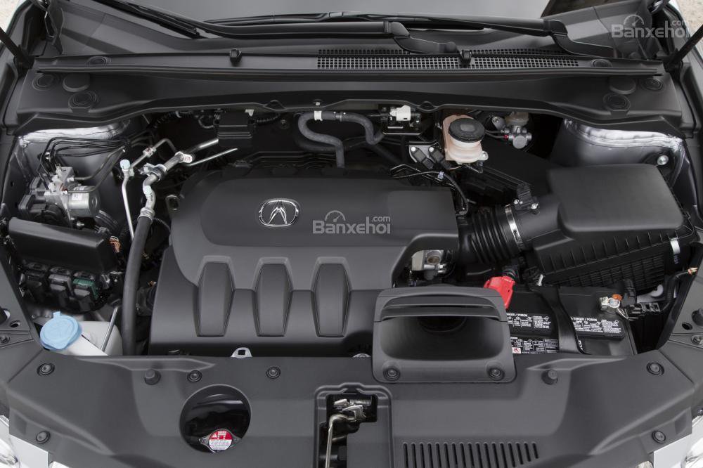 Acura RDX 2017 sở hữu động cơ V6 dung tích 3.5 mạnh 279 mã lực.