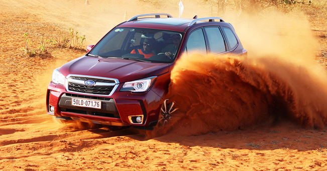Đánh giá xe Subaru Forester 2016.