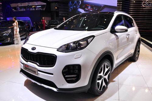 Top 6 mẫu SUV tầm giá 1 tỷ VNĐ được yêu thích nhất tại Việt Nam: Kia Sportage