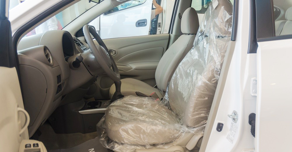 Đánh giá xe Nissan Sunny XL 2019 Nissan Sunny XL 2019 nội thất