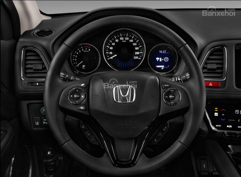 So sanh xe Chevrolet Trax 2017 va Honda HR-V 2017 SUV co nho My - Nhat so gang