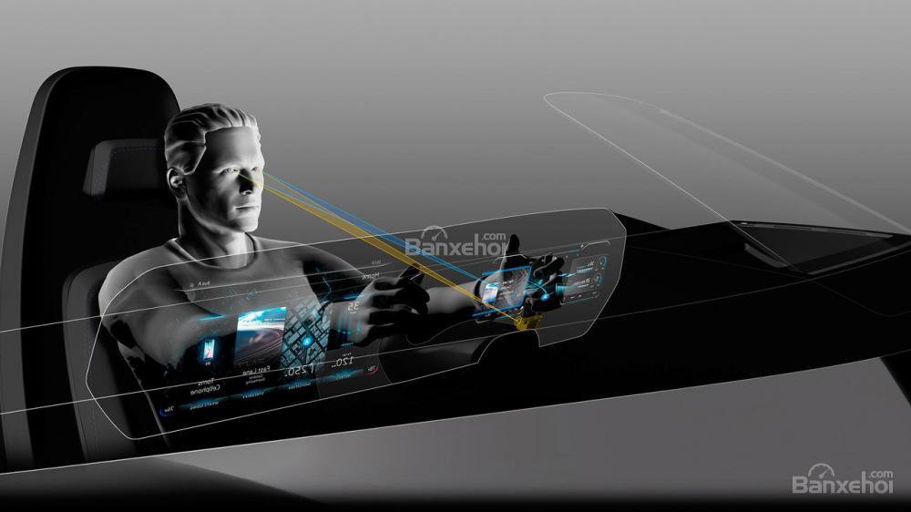 Buồng lái kỹ thuật số của Volkswagen sẽ có cụm điều khiển 3D.